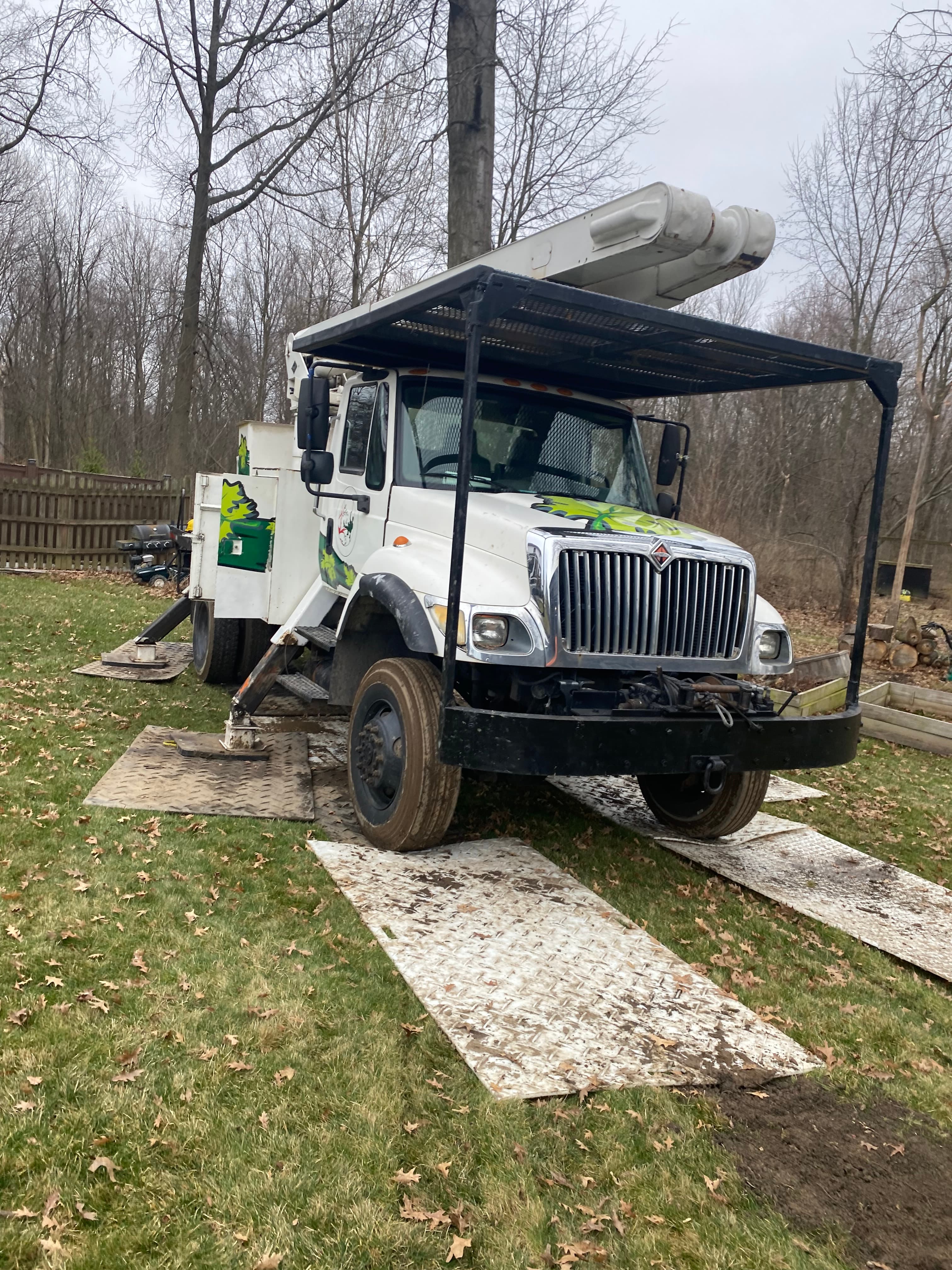 Heavy equipment tree service in Northeast Ohio — Big Creek Tree Service
